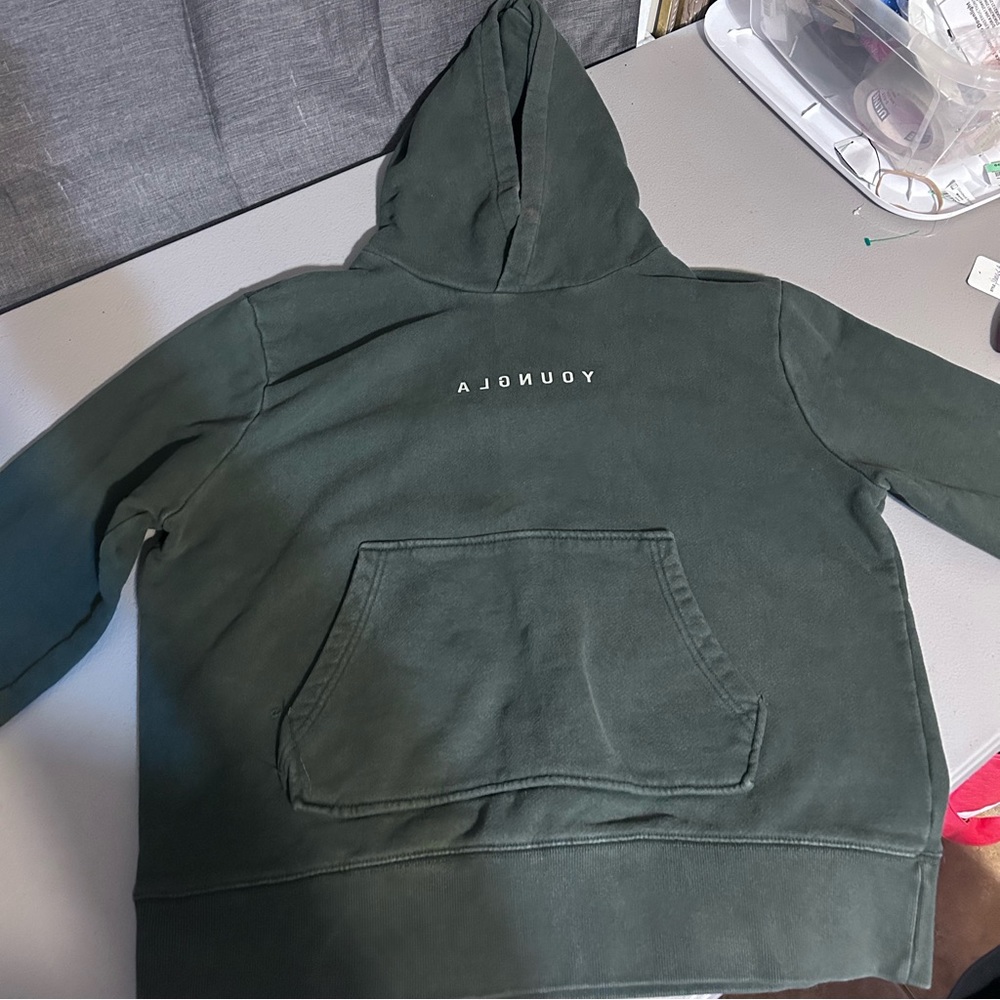 YoungLA hoodie large